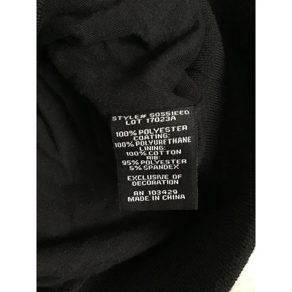 Evereve Women's Black Faux Leather Snap Front Aviator Bomber Jacket Size S NWT - Picture 7 of 8